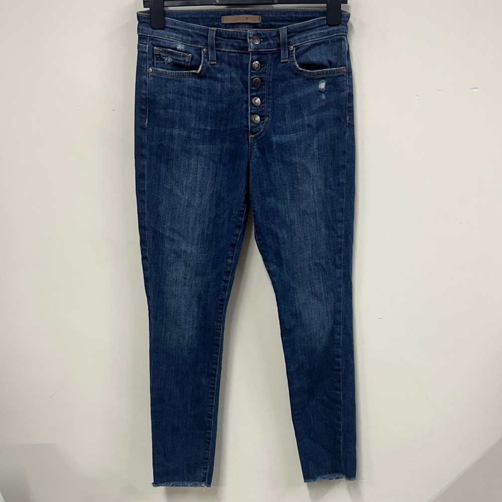Joe's jeans high rise skinny ankle Blue Denim Jeans 26